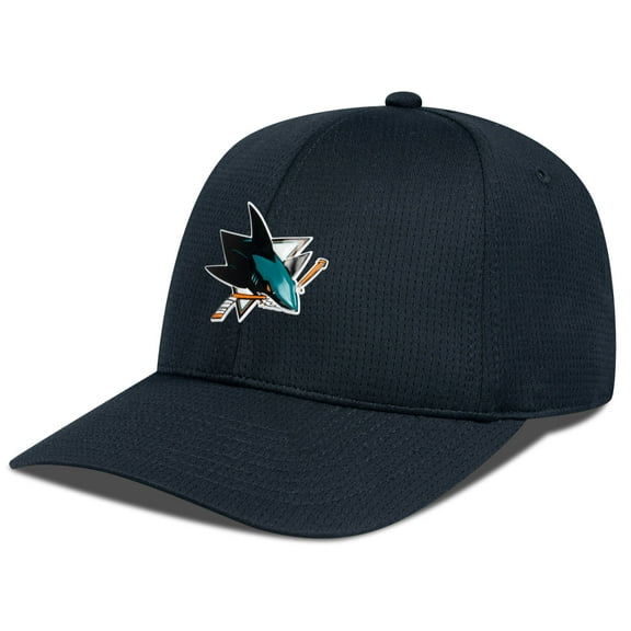 Men's Levelwear Black San Jose Sharks Zephyr Adjustable Hat