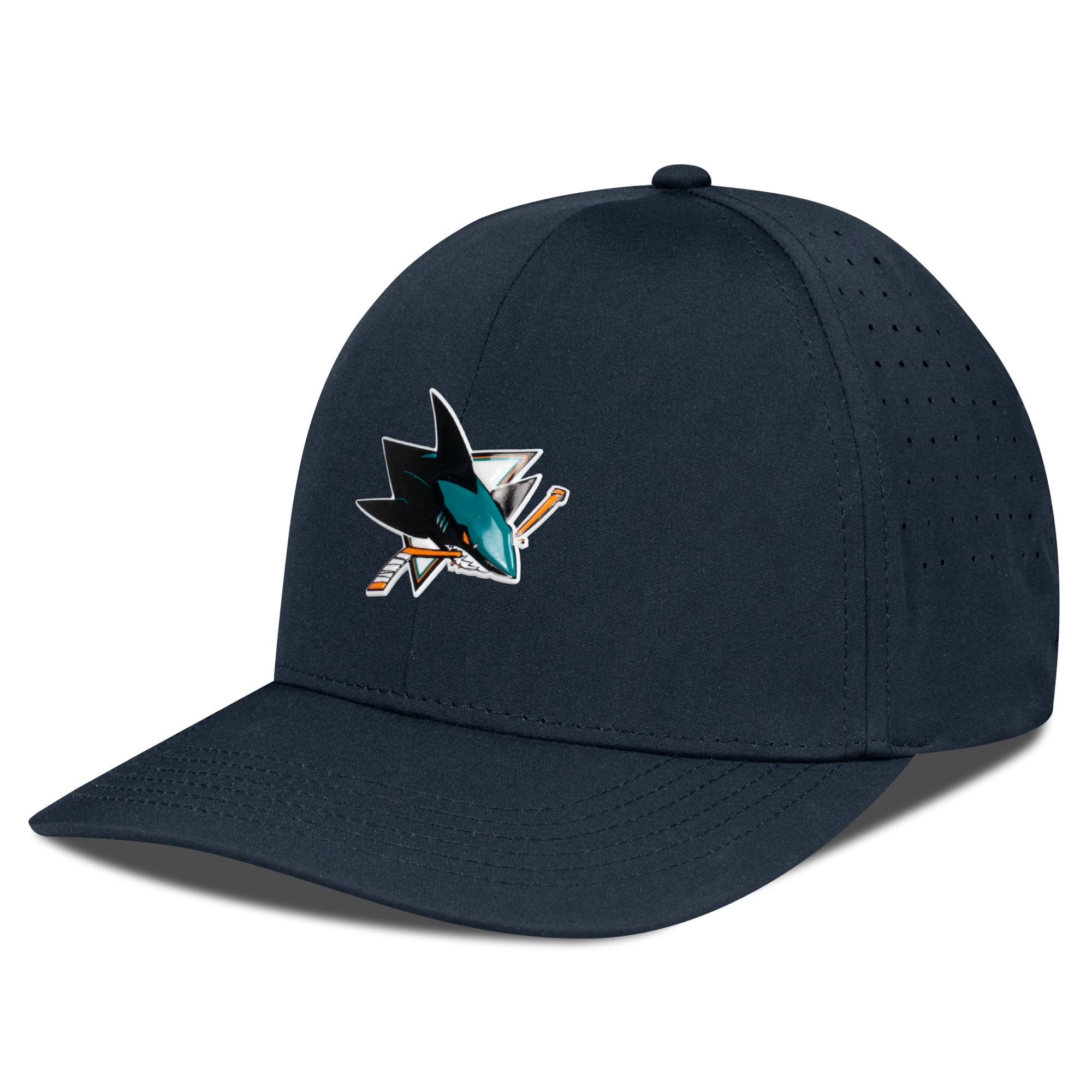 Men's Levelwear Black Vegas Golden Knights Rise Flex Hat Men's Levelwear Black Vegas Golden Knights Rise Flex Hat