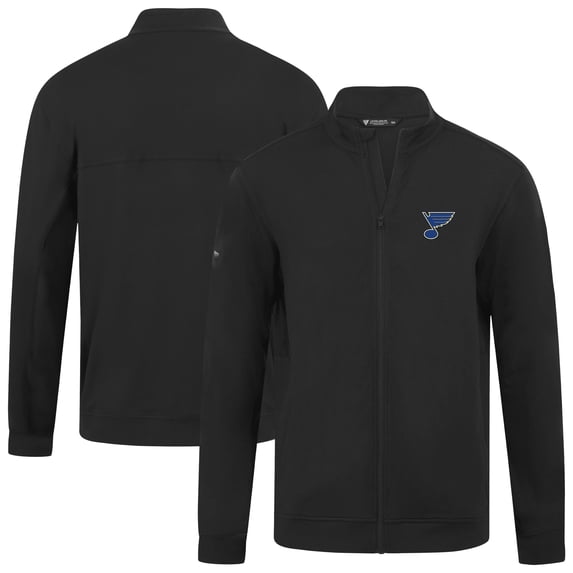 Men's Levelwear Black St. Louis Blues Alec Full-Zip Jacket
