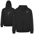 thumbnail image 1 of Men's Levelwear  Black St. Louis Blues Uphill Abyssal Full-Zip Hoodie, 1 of 4