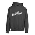 thumbnail image 1 of Men's Levelwear Black Tampa Bay Lightning Contact Premier 2.0 Pullover Hoodie, 1 of 1