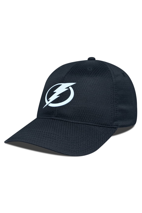 Men's Levelwear Black Tampa Bay Lightning Matrix Adjustable Hat