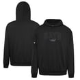 thumbnail image 1 of Men's Levelwear Black Tampa Bay Rays Contact Darkmoon Pullover Hoodie, 1 of 3