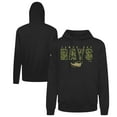 thumbnail image 1 of Men's Levelwear  Black Tampa Bay Rays Podium Protect Pullover Hoodie, 1 of 3