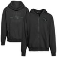 thumbnail image 1 of Men's Levelwear Black Texas Rangers Uphill Abyssal Full-Zip Hoodie, 1 of 3