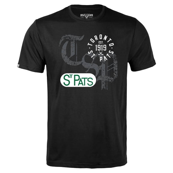 Men's Levelwear Black Toronto St. Pats Richmond Long-Haul T-Shirt