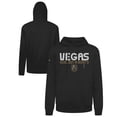 thumbnail image 1 of Men's Levelwear Black Vegas Golden Knights Podium Lanes Hoodie, 1 of 3