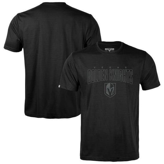 Men's Levelwear Black Vegas Golden Knights Richmond Darkmoon T-Shirt