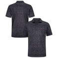 thumbnail image 1 of Men's Levelwear Black Washington Capitals Speckle Polo, 1 of 3