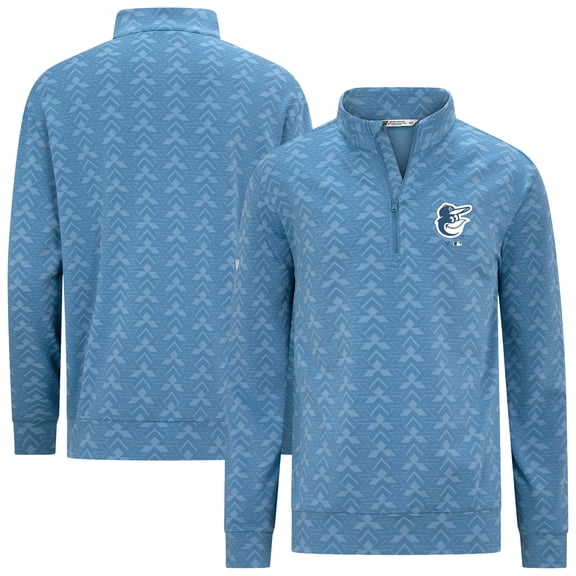 Men's Levelwear Blue Baltimore Orioles Chameleon Quarter-Zip Pullover