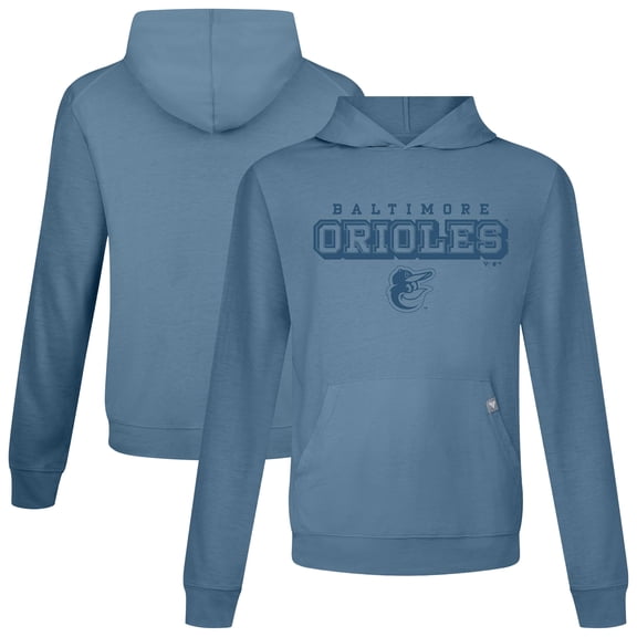 Men's Levelwear Blue Baltimore Orioles Relay Hoodie