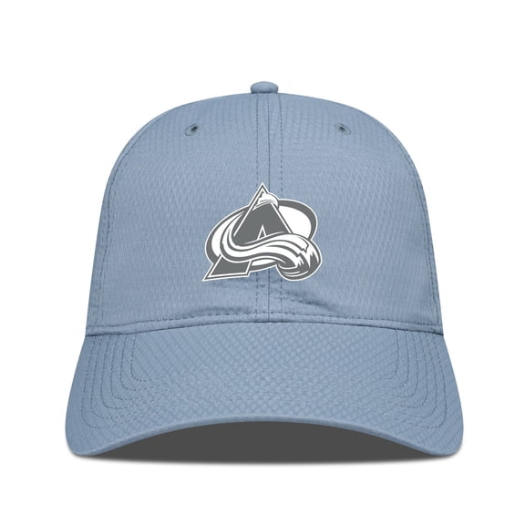 Men's Levelwear Blue Colorado Avalanche Matrix Slate & Snow Unstructured Adjustable Hat