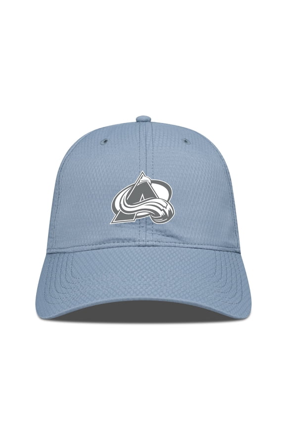 Men's Levelwear Blue Colorado Avalanche Matrix Slate & Snow Unstructured Adjustable Hat