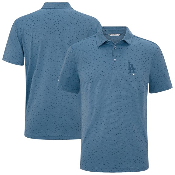 Men's Levelwear Blue Los Angeles Dodgers Trail Polo