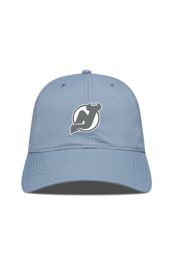 Men's Levelwear Blue New Jersey Devils Matrix Slate & Snow Unstructured Adjustable Hat