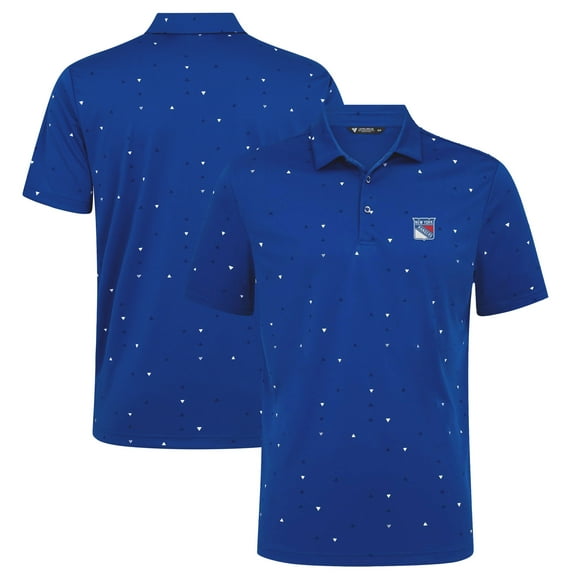 Men's Levelwear Blue New York Rangers Confetti Insignia Core Polo