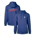 thumbnail image 1 of Men's Levelwear Blue New York Rangers Podium Insignia Core Pullover Hoodie, 1 of 3
