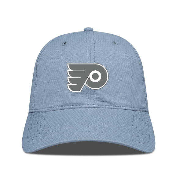 Men's Levelwear Blue Philadelphia Flyers Matrix Slate & Snow Unstructured Adjustable Hat
