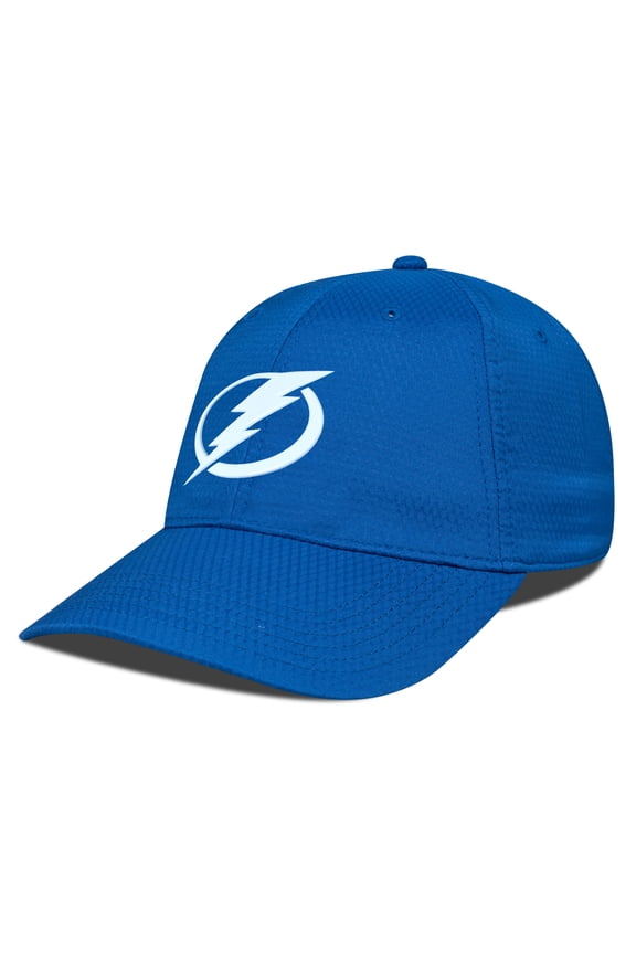Men's Levelwear Blue Tampa Bay Lightning Matrix Adjustable Hat