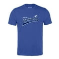 thumbnail image 1 of Men's Levelwear Blue Tampa Bay Lightning Richmond Retro Script T-Shirt, 1 of 1