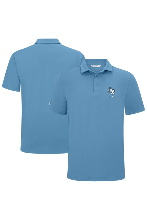 Men's Levelwear Blue Texas Rangers Versa Polo