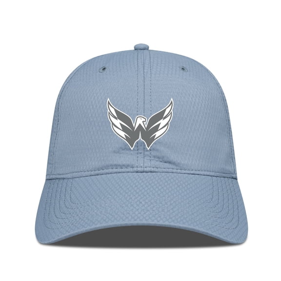 Men's Levelwear Blue Washington Capitals Matrix Slate & Snow Unstructured Adjustable Hat