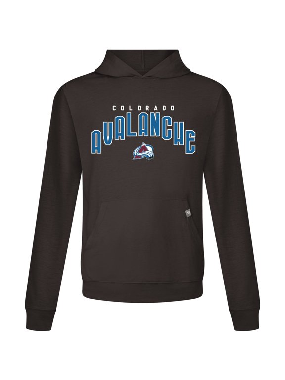 Men's Levelwear Brown Colorado Avalanche Relay Apex Hoodie
