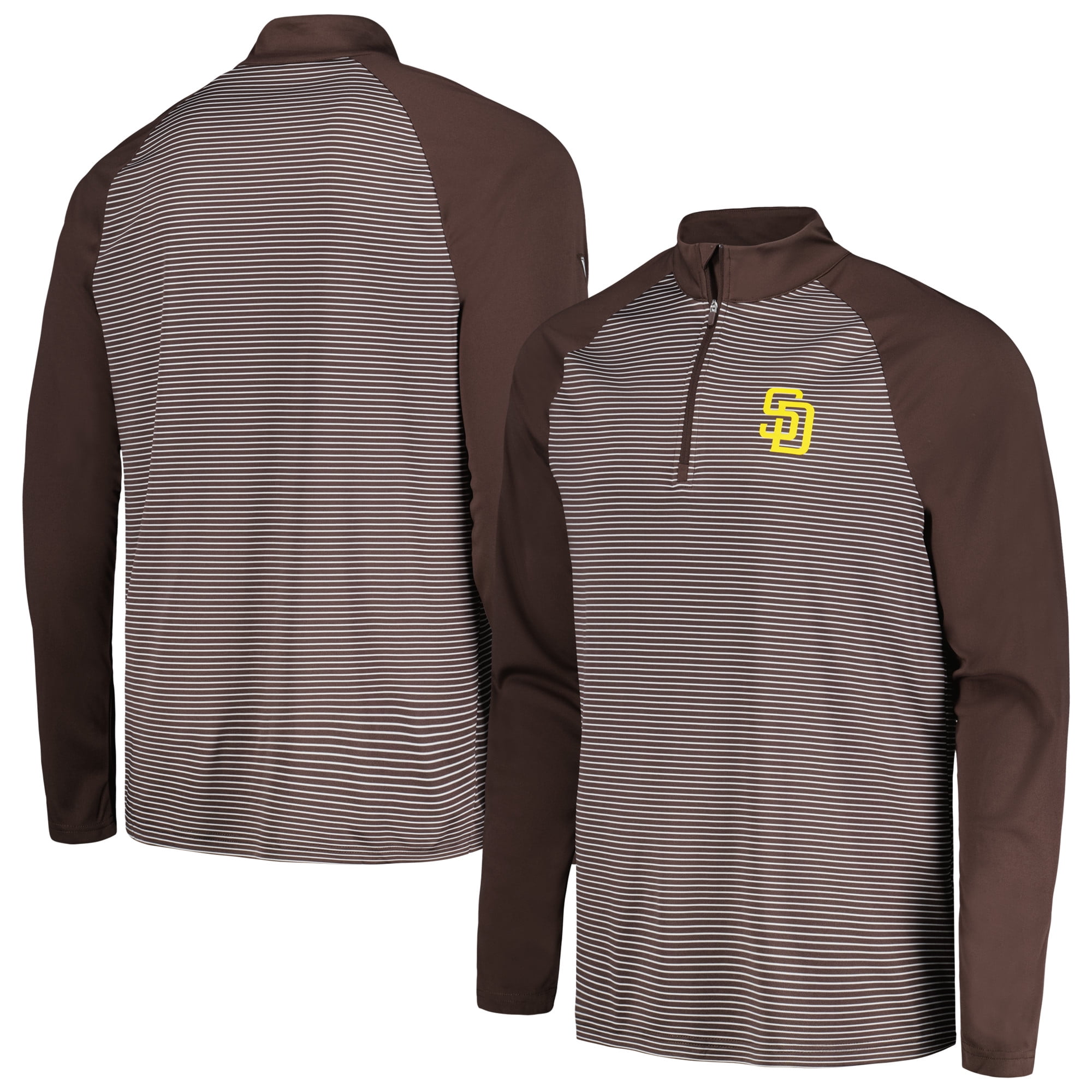 まとめ買いでお得 Men's Levelwear Brown San Diego Padres Charter Striped Clothing