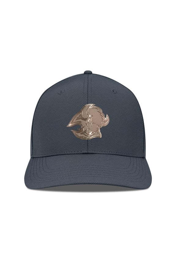 Men's Levelwear Charcoal Buffalo Sabres Rise Copper Insignia Flex Hat