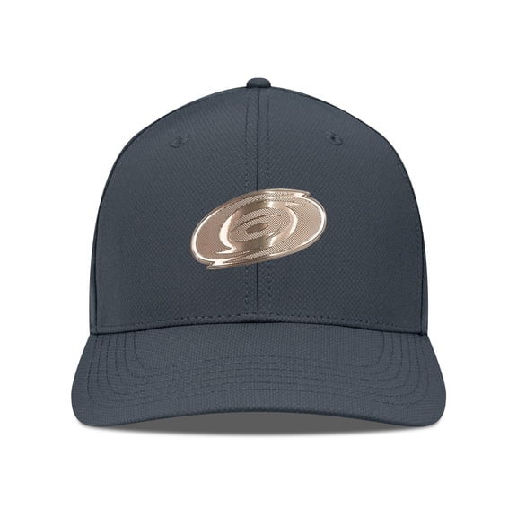 Men's Levelwear Charcoal Carolina Hurricanes Rise Copper Insignia Flex Hat