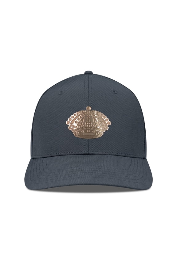 Men's Levelwear Charcoal Los Angeles Kings Rise Copper Insignia Flex Hat