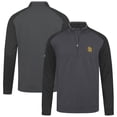 thumbnail image 1 of Men's Levelwear  Charcoal San Diego Padres Aztec Insignia 2.0 Quarter-Zip Pullover Top, 1 of 3