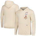 thumbnail image 1 of Men's Levelwear Cream Houston Astros Base Line Pullover Hoodie, 1 of 3