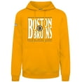 thumbnail image 1 of Men's Levelwear  Gold Boston Bruins Podium Powerhouse Pullover Hoodie, 1 of 1
