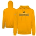 thumbnail image 1 of Men's Levelwear  Gold Milwaukee Brewers Podium Journey Hoodie, 1 of 3