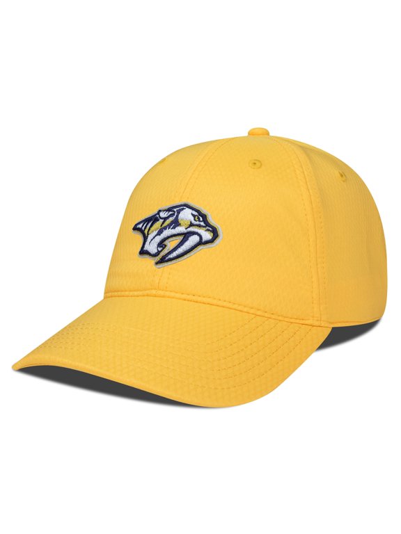 Men's Levelwear Gold Nashville Predators Matrix Adjustable Hat