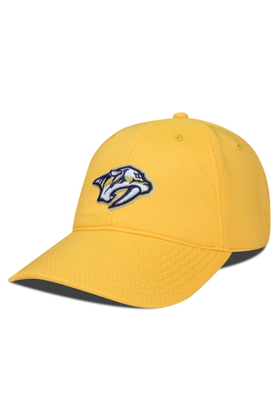 Men's Levelwear Gold Nashville Predators Matrix Adjustable Hat