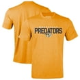 thumbnail image 1 of Men's Levelwear Gold Nashville Predators Richmond Carve T-Shirt, 1 of 3
