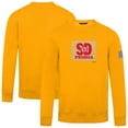 thumbnail image 1 of Men's Levelwear Gold San Diego Padres Zane Spring Training Pullover Sweatshirt, 1 of 3
