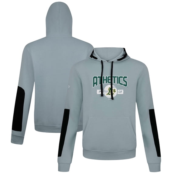 Men's Levelwear Gray Athletics Bombay Pullover Hoodie