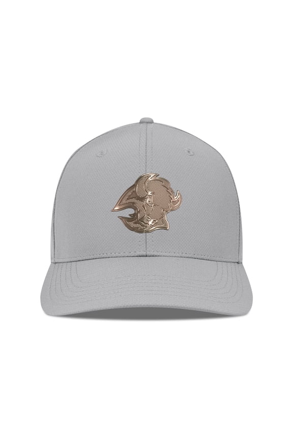 Men's Levelwear Gray Buffalo Sabres Rise Copper Insignia Flex Hat