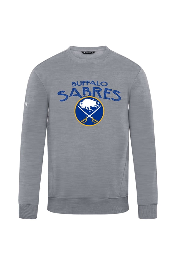 Men's Levelwear  Gray Buffalo Sabres  Zane Mission Sweatshirt