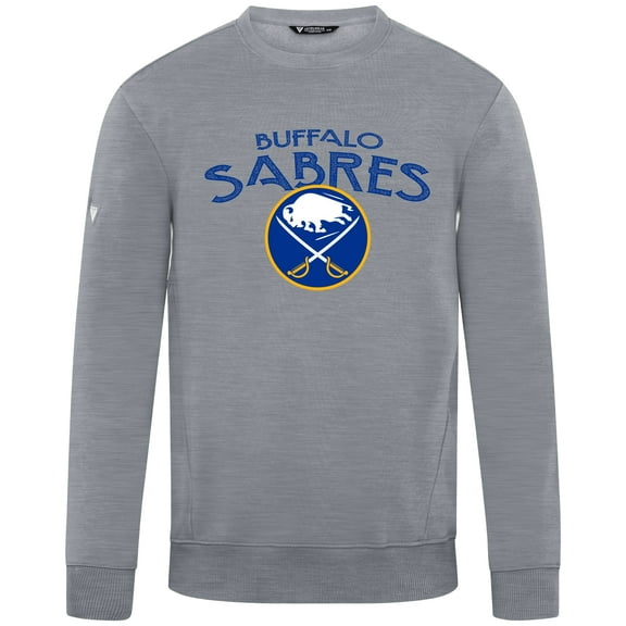 Men's Levelwear Gray Buffalo Sabres Zane Mission Sweatshirt