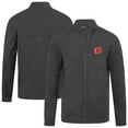 thumbnail image 1 of Men's Levelwear  Gray Calgary Flames Alec Full-Zip Jacket, 1 of 3