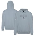 thumbnail image 1 of Men's Levelwear Gray Chicago White Sox Contact Darkmoon Pullover Hoodie, 1 of 3