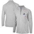 thumbnail image 1 of Men's Levelwear Gray Chicago White Sox Orion Historic Logo Raglan Quarter-Zip Jacket, 1 of 4