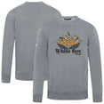 thumbnail image 1 of Men's-Levelwear  Gray Chicago White Sox Zane Ballpark Food Pullover Sweatshirt, 1 of 3