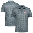 thumbnail image 1 of Men's Levelwear  Gray Cincinnati Reds Frost Polo, 1 of 3