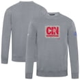 thumbnail image 1 of Men's Levelwear Gray Cincinnati Reds Zane Spring Training Pullover Sweatshirt, 1 of 3