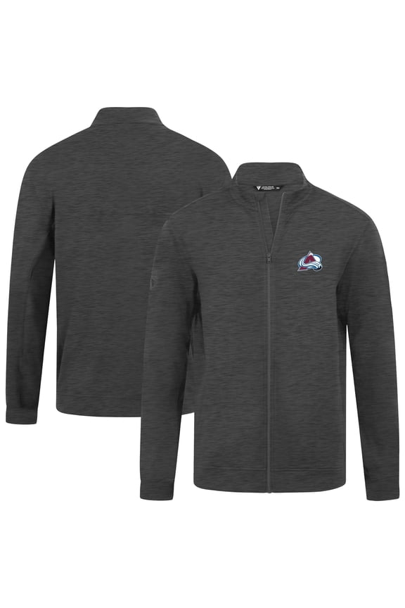 Men's Levelwear Gray Colorado Avalanche Alec Full-Zip Jacket